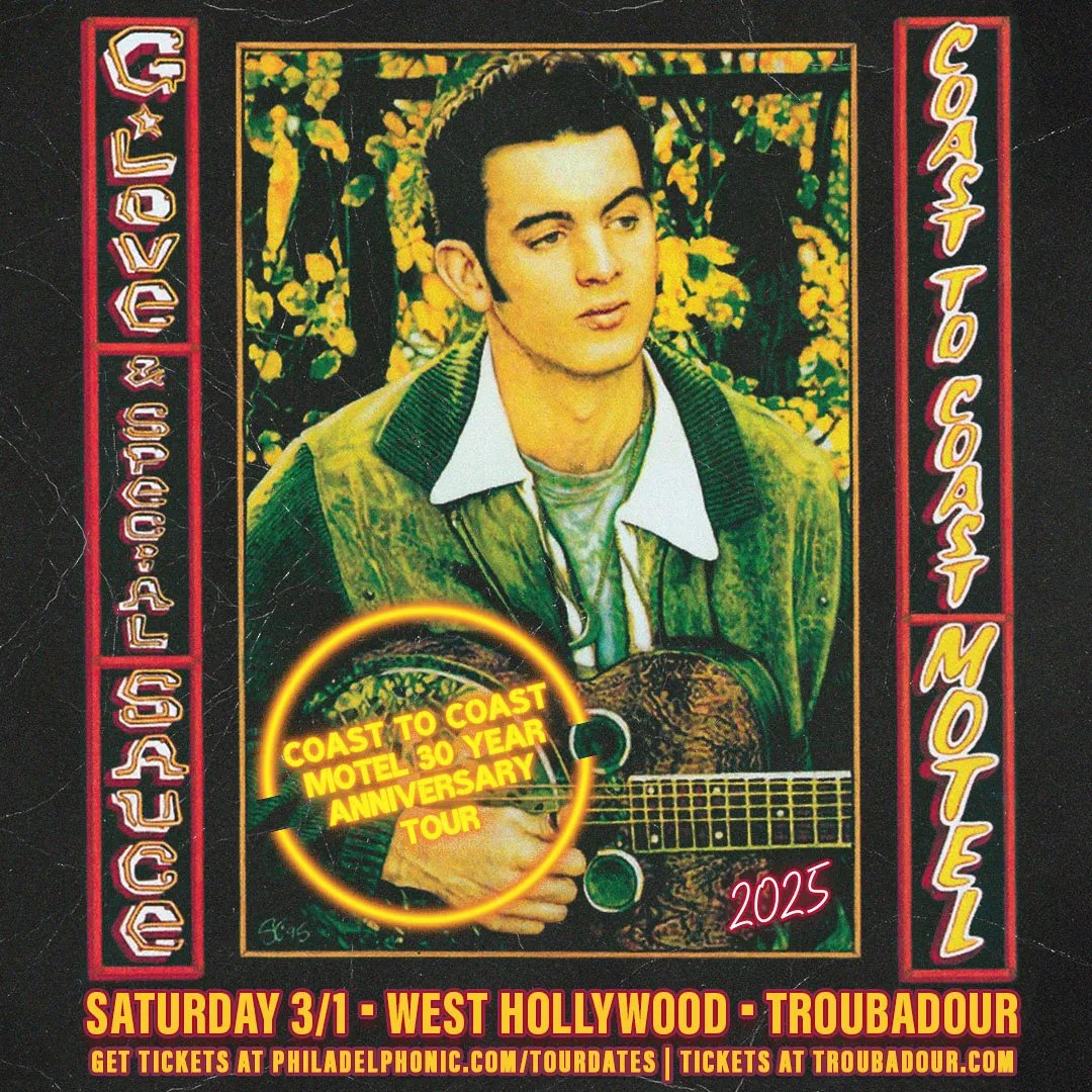 G Love & Special Sauce at Troubadour on Saturday, March 1, 2025