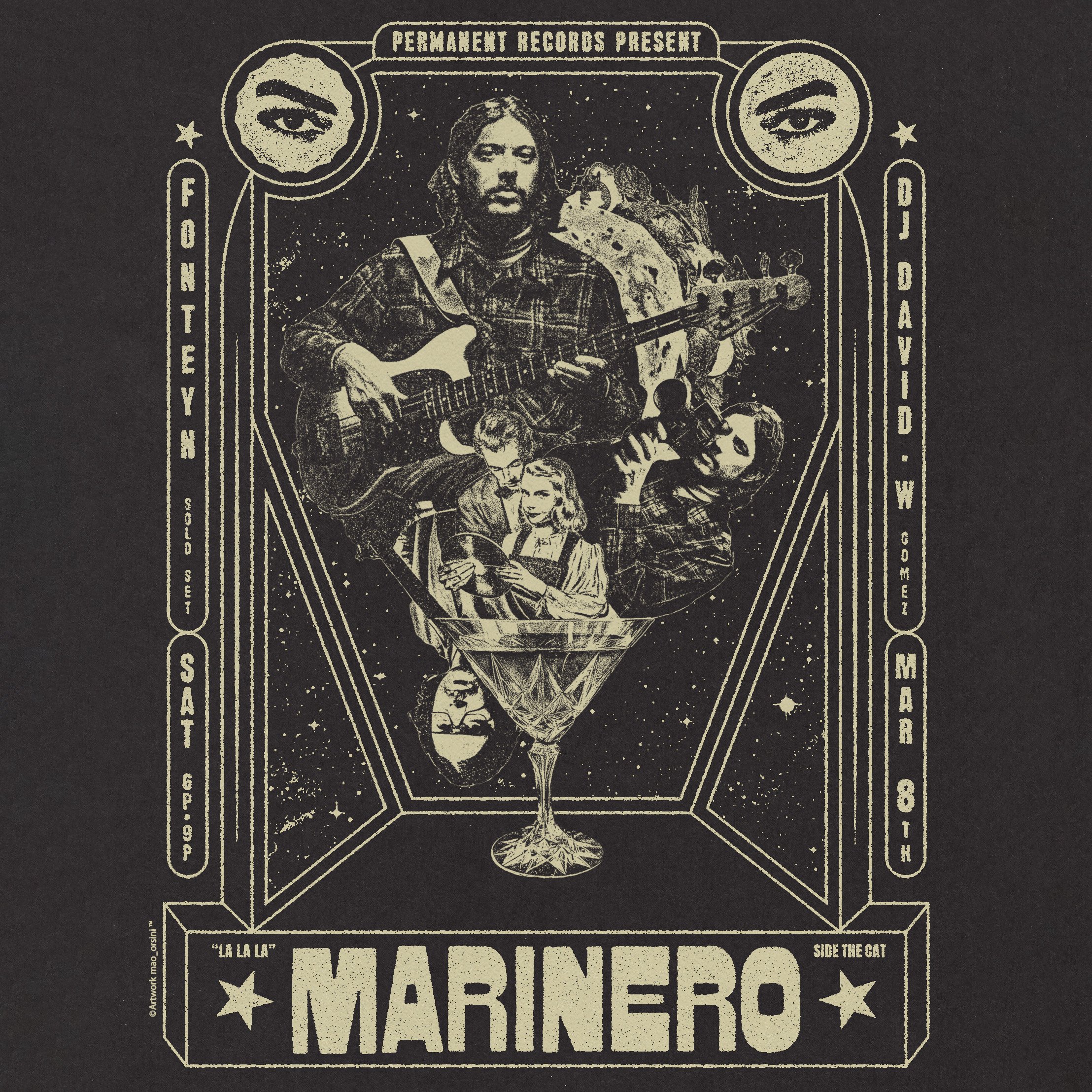 Marinero at Permanent Records Roadhouse on Saturday, March 8. 2025