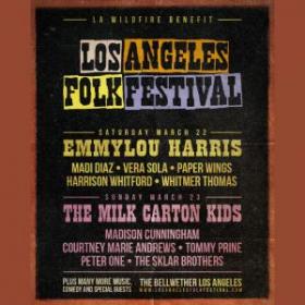 Members Only: Los Angeles Folk Festival 2-Day Tickets at The Bellwether on March 22 & 23