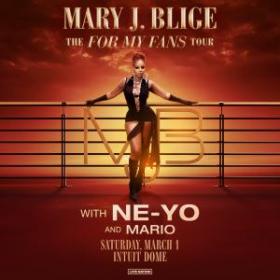 Members Only: Mary J. Blige at Intuit Dome on Saturday, March 1