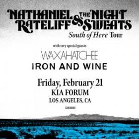 Members Only: Nathaniel Rateliff & The Night Sweats at Kia Forum on Friday, February 21