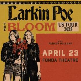 Larkin Poe at The Fonda Theatre on Wednesday, April 23