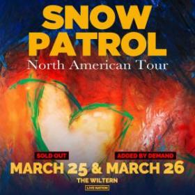 Members Only: Snow Patrol at The Wiltern on Wednesday, March 26