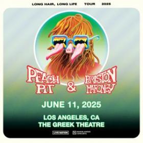 Members Only: Peach Pit & Briston Maroney at Greek Theatre on Wednesday, June 11