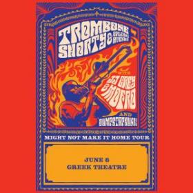 Members Only: Trombone Shorty & Orleans Avenue at Greek Theatre on Sunday, June 8