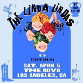 Members Only: The Linda Lindas at The Novo on Saturday, April 5