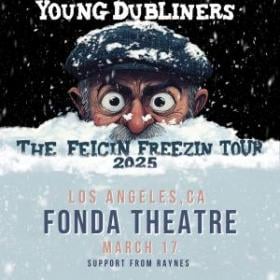 The Young Dubliners at The Fonda on Monday, March 17